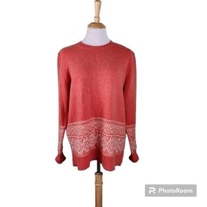 Woolovers 100% Lambswool Sweater